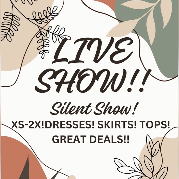 Dresses & Skirts - LIKE TO BE NOTIFIED WHEN I GO LIVE!!